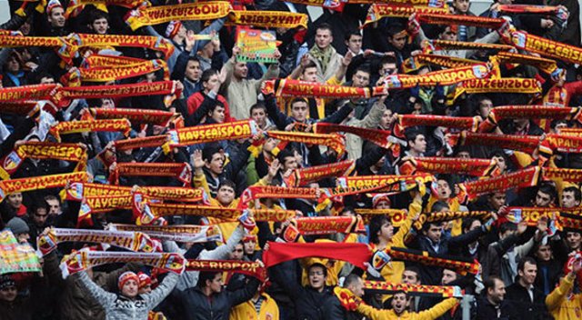 Kayserispor taraftarlarına destek çağrısı