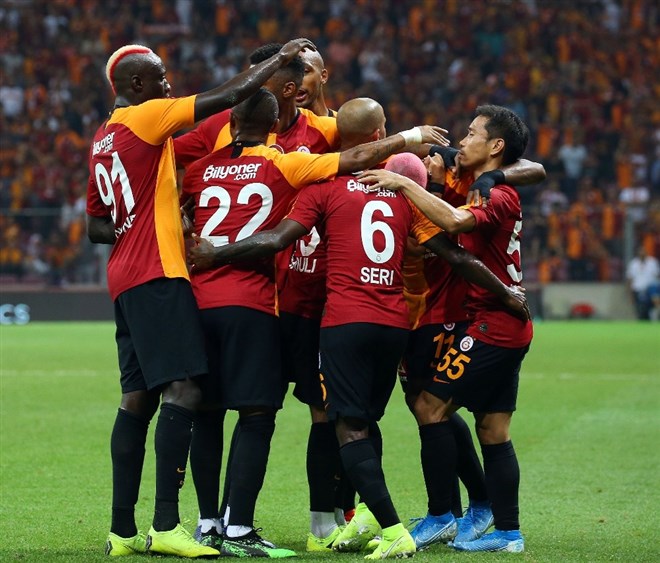 Galatasaray: 1 milyon 350 bin TL