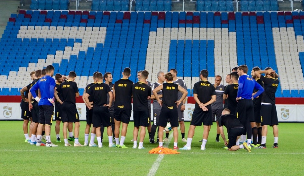 AEK hazırlıklarını tamamladı