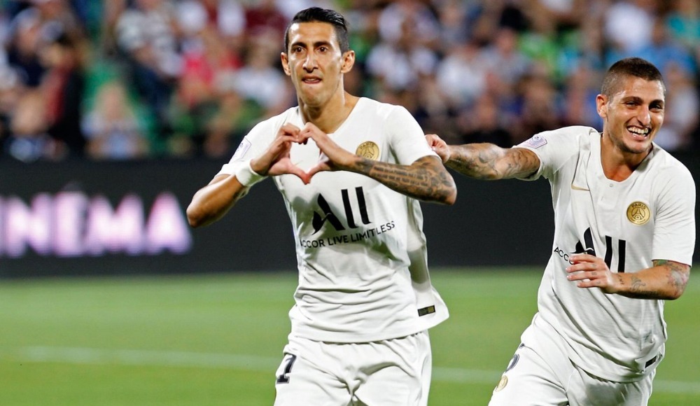 PSG, iki golle kazandı