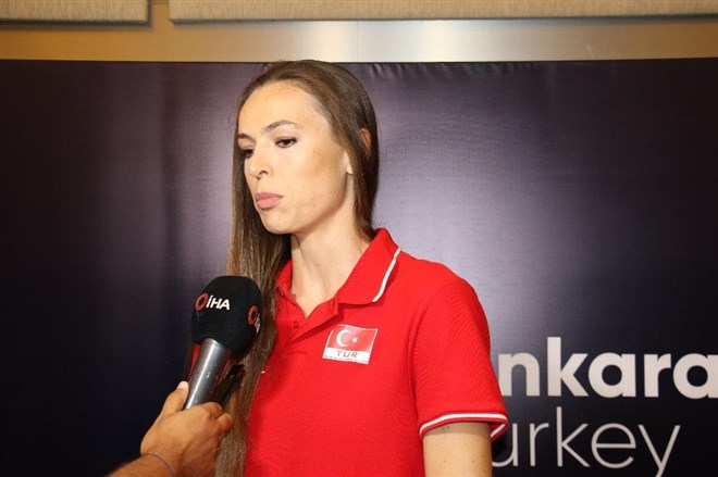 Eda Erdem Dündar: ”Finalde mücadele etmek istiyoruz”