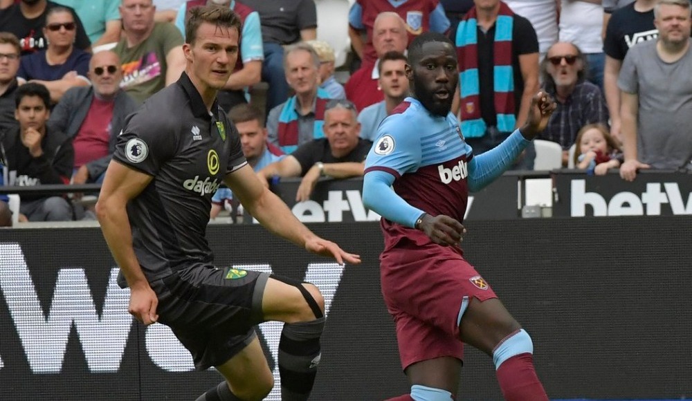 West Ham, Norwich'e şans tanımadı: 2-0!