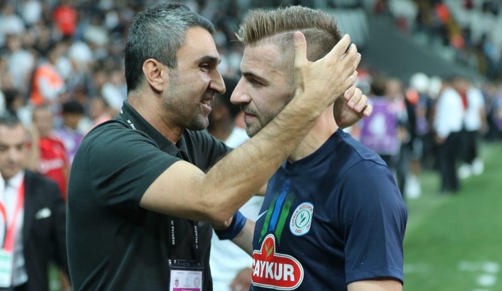 Yılmaz Bal: "Rizespor'un başarısına konsantreyim"