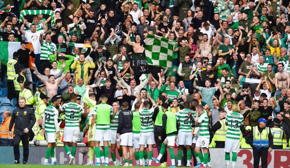 İskoçya derbisinde gülen taraf Celtic