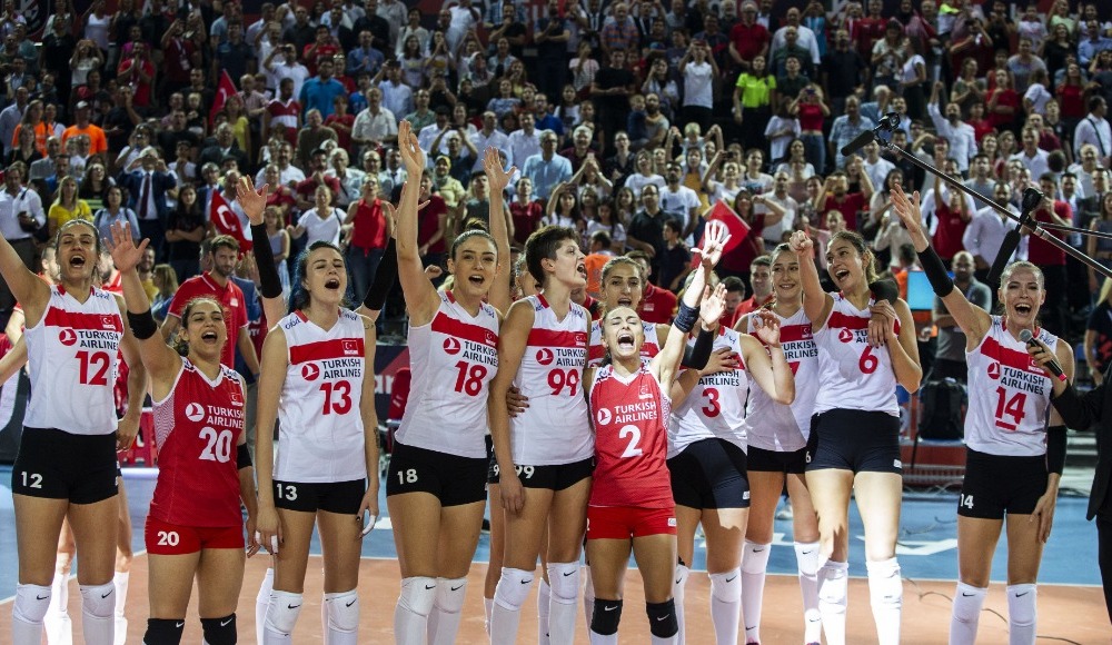 Voleybolda Türkiye'nin rakibi Polonya oldu!