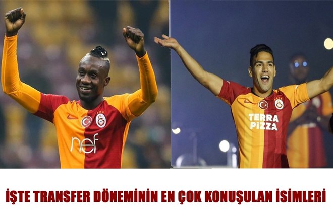 Transfer döneminde en çok Falcao ve Diagne konuşuldu