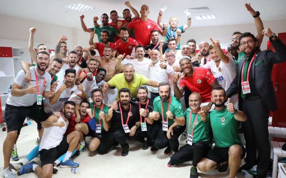 "Takımımıza yeni katılan arkadaşlarımız çok çabuk uyum sağladı"