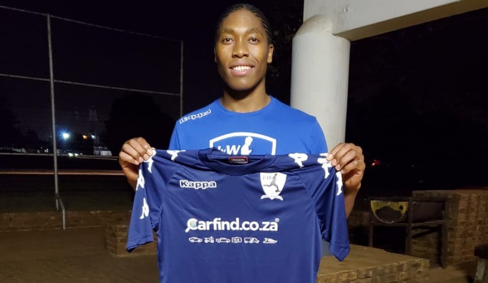 Caster Semenya futbolcu oluyor
