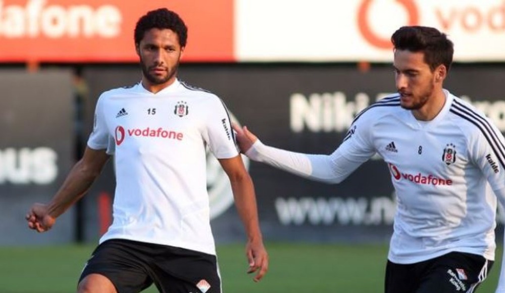 Elneny, Beşiktaş'ta siftahı yaptı