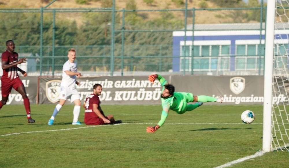 Gol düellosunda kazanan Gazişehir!