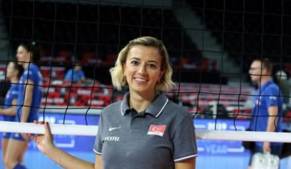 Pelin Emniyetli: ''Umarım yarın da çok güzel bir oyunla istediğimiz olur''