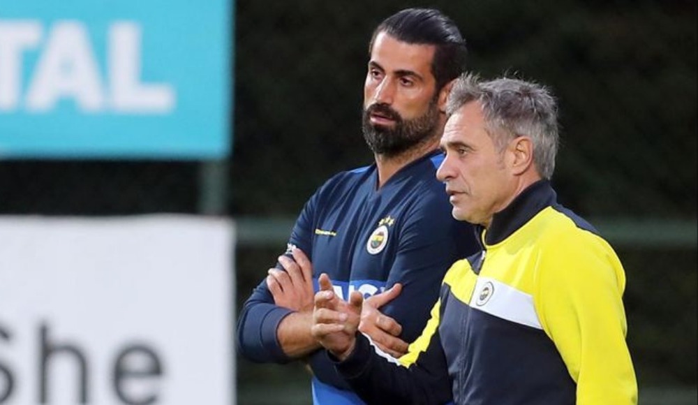 Volkan şimdilik tribünde