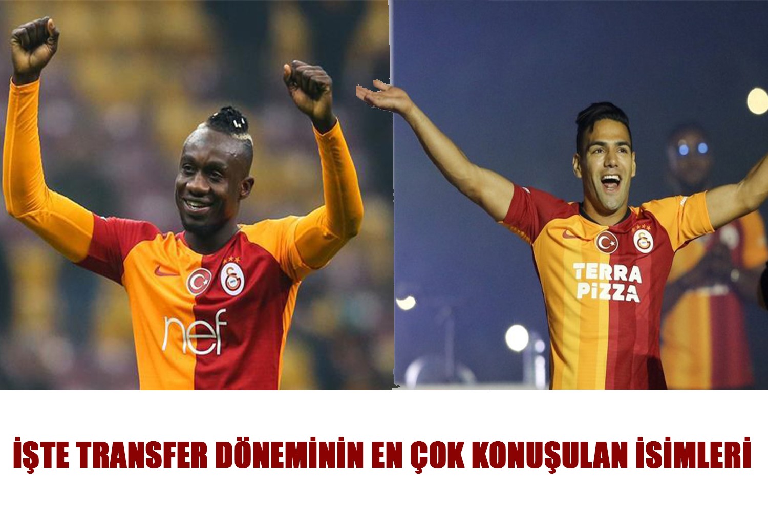 Diagne ve Falcao zirvede yer aldı