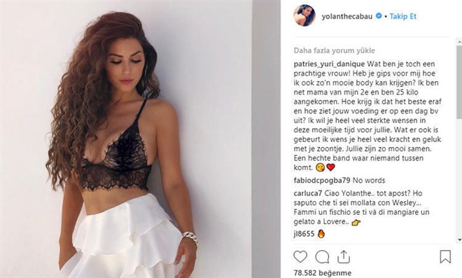 Yolanthe konuştu