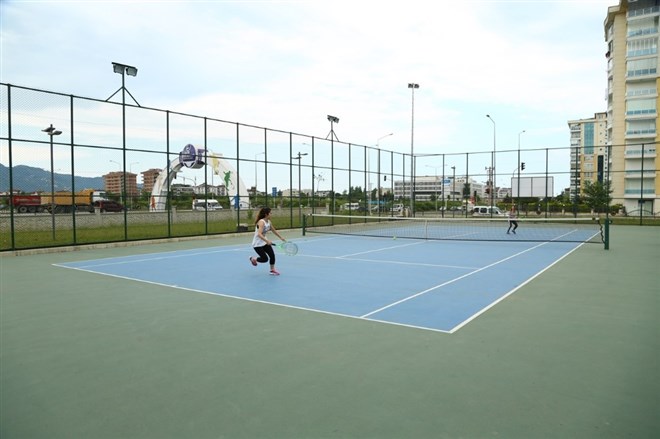 Ordu’da spor tesisleri halka açılıyor