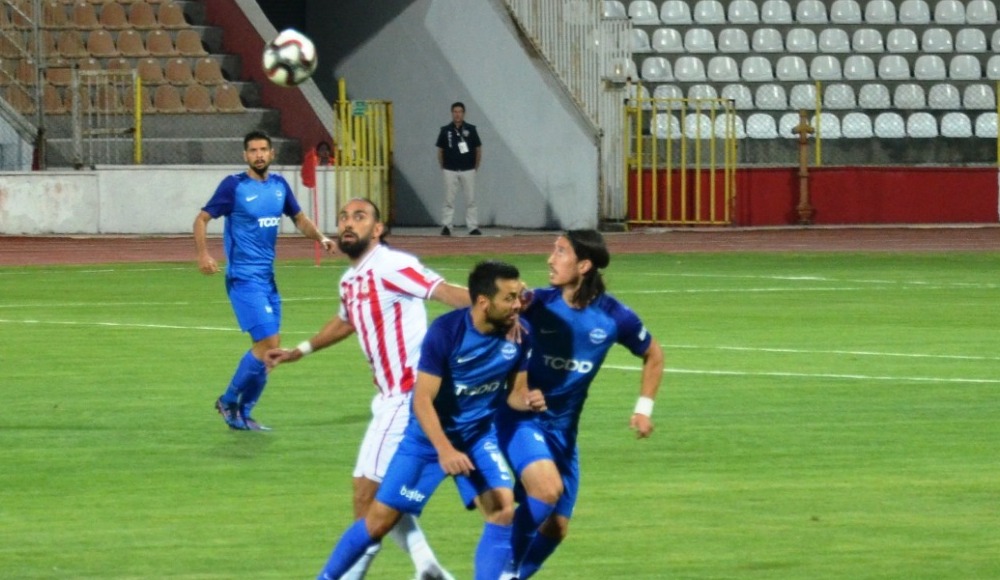 Kahramanmaraşspor sahasında Ankara Demirspor ile 1-0 mağlup etti