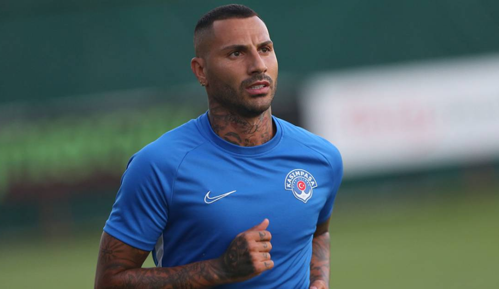 Kasımpaşa'da yeni kaptan Quaresma