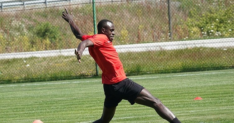 Zargo Toure: "Amacım Gençlerbirliği'ne katkı vermek"