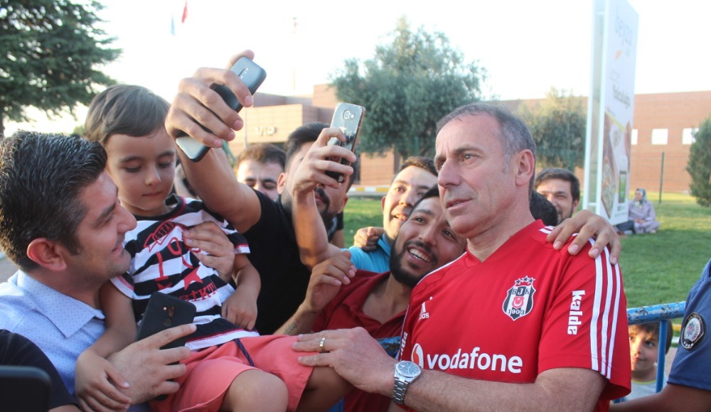 Beşiktaş kafilesi Gaziantep'e geldi
