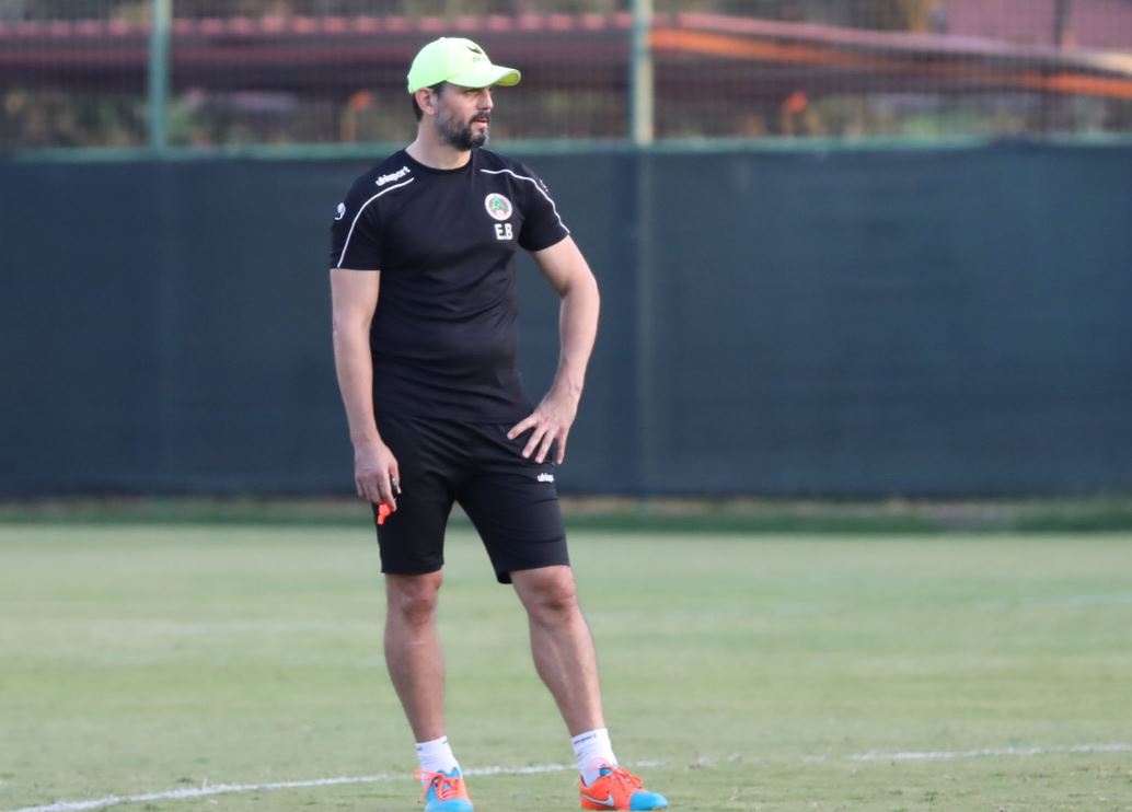 Futbolcular Erol Bulut'un antrenman sisteminden memnun