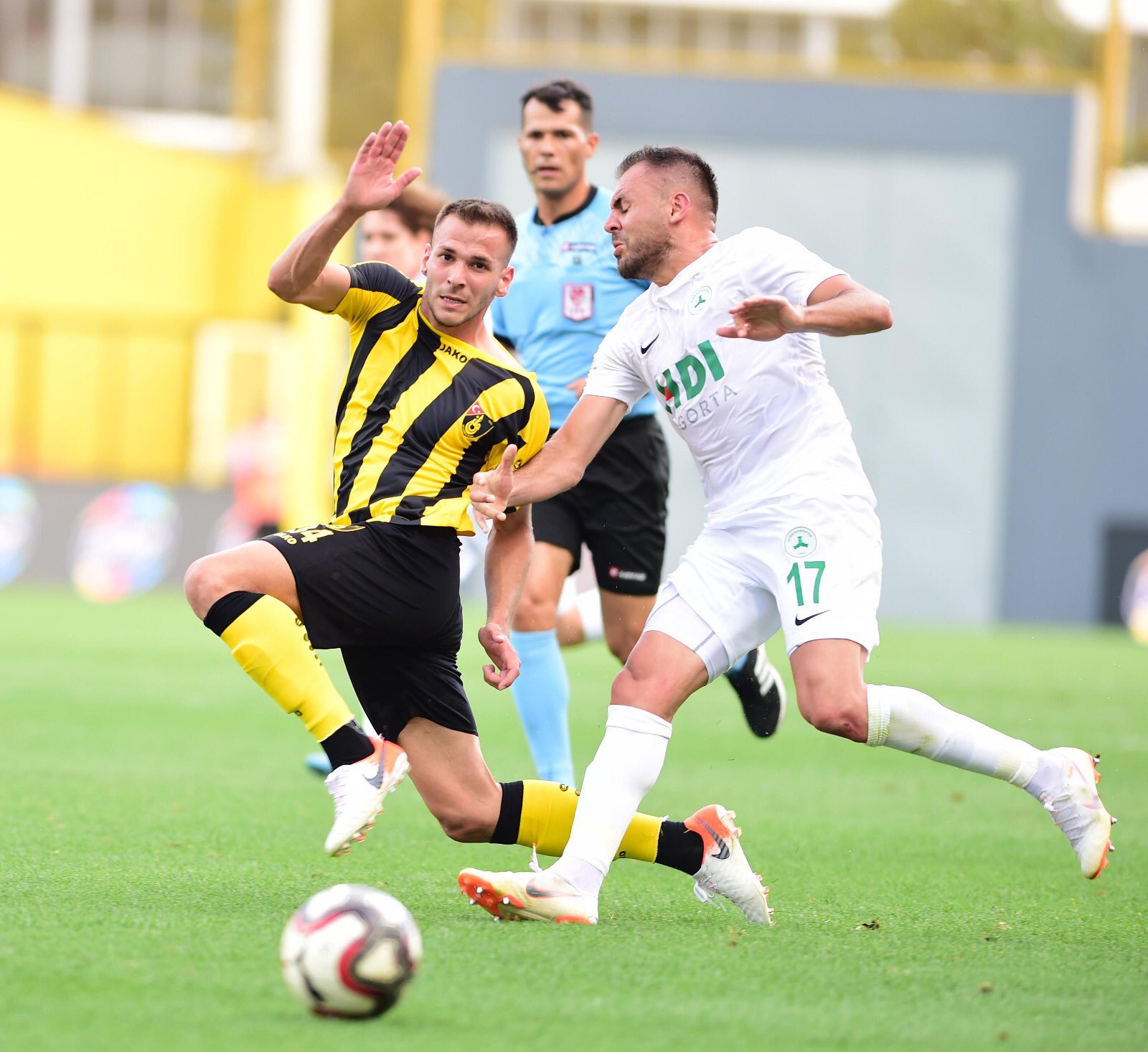 Giresunspor skoru eşitledi