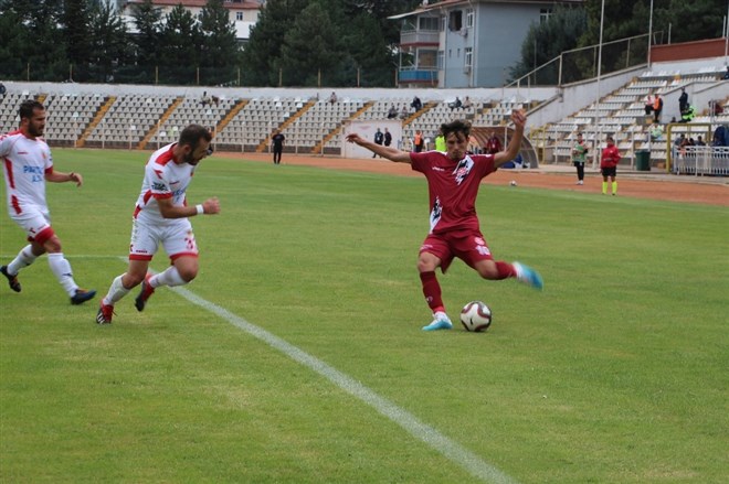Tokatspor, sahasında Kızılcabölükspor’a 2-1 mağlup oldu