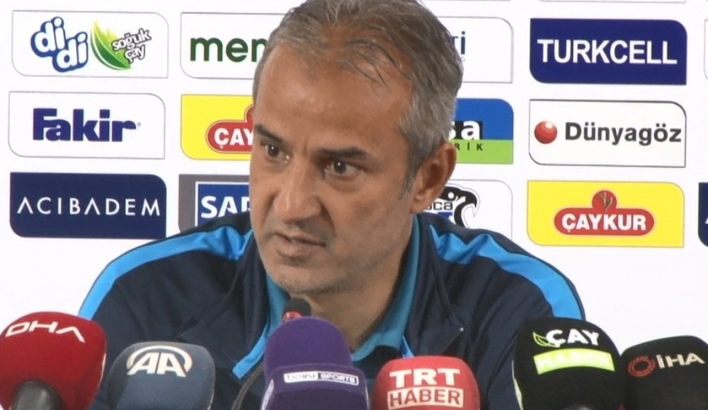 İsmail Kartal: "Çok fazla pozisyon vermedik'