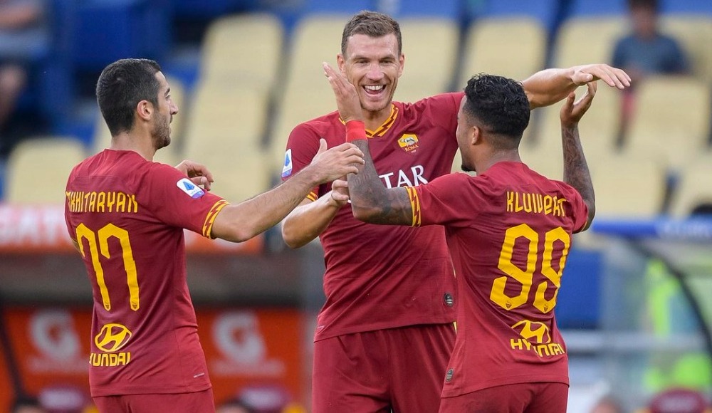 Roma, Sassuolo'yu farklı geçti! 4-2