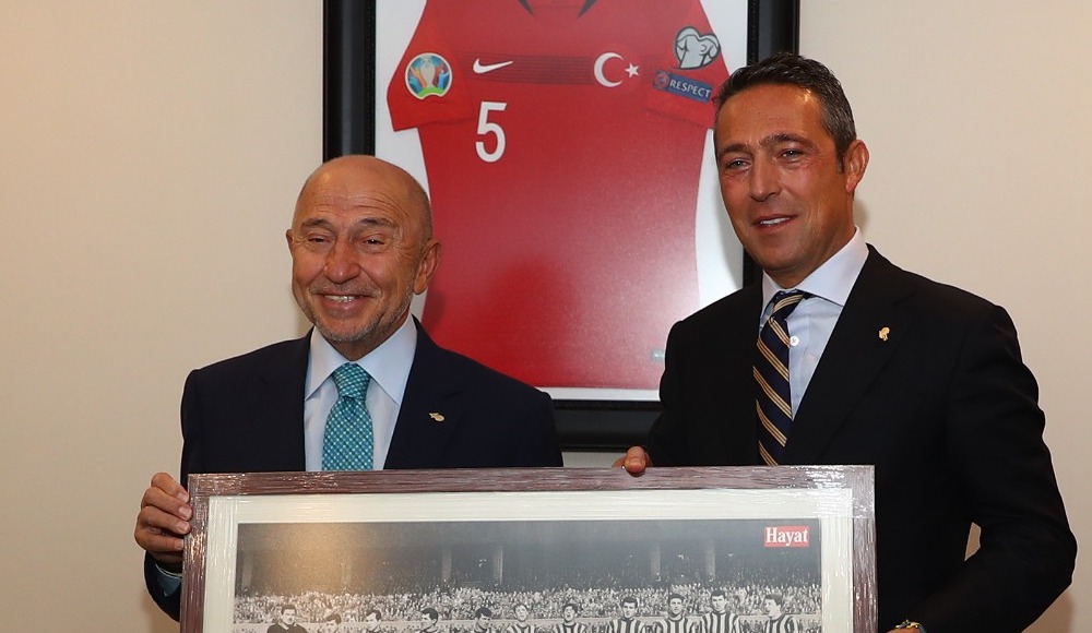 Ali Koç'tan Nihat Özdemir'e ziyaret
