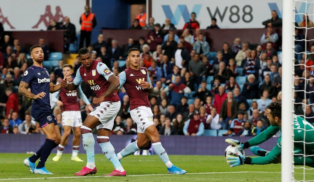 Aston Villa ile West Ham haftayı sessiz kapattı!