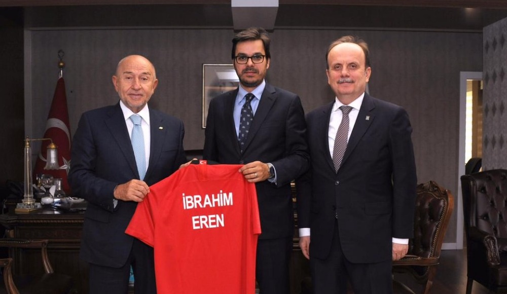 TFF'den TRT'ye ziyaret