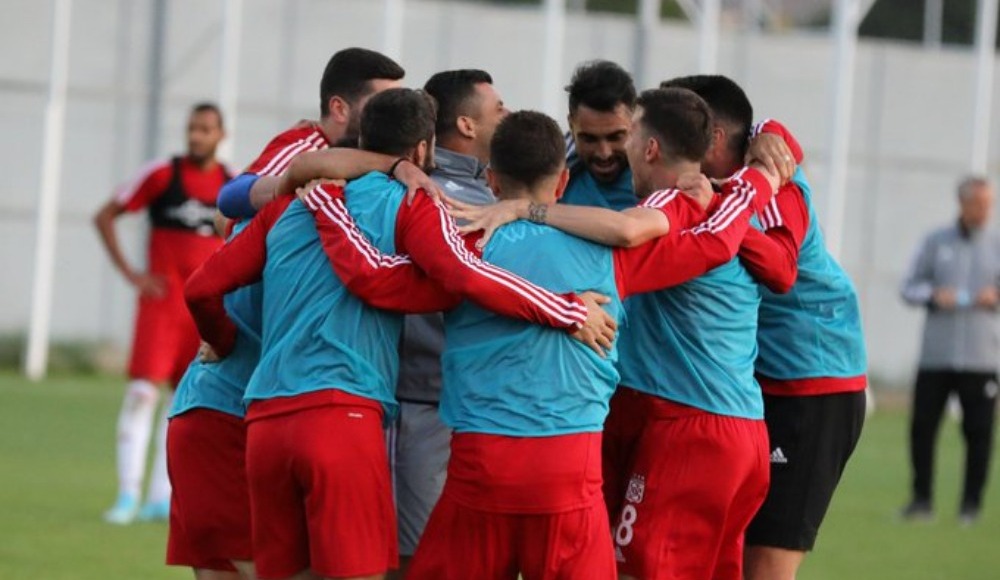 Sivasspor, Trabzonspor'a hazırlanıyor