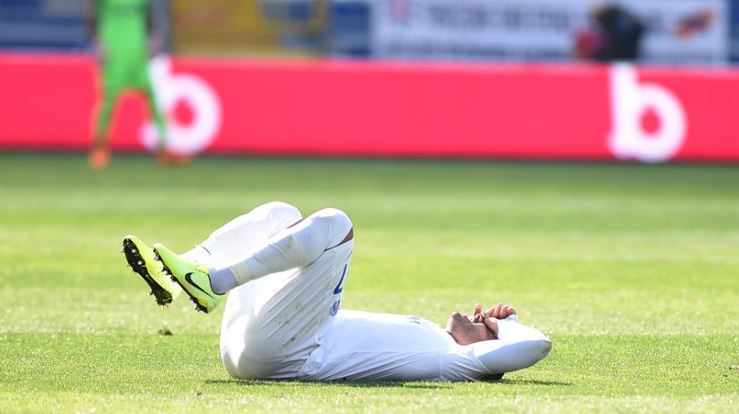 Quaresma sakatlık sonrası kahroldu