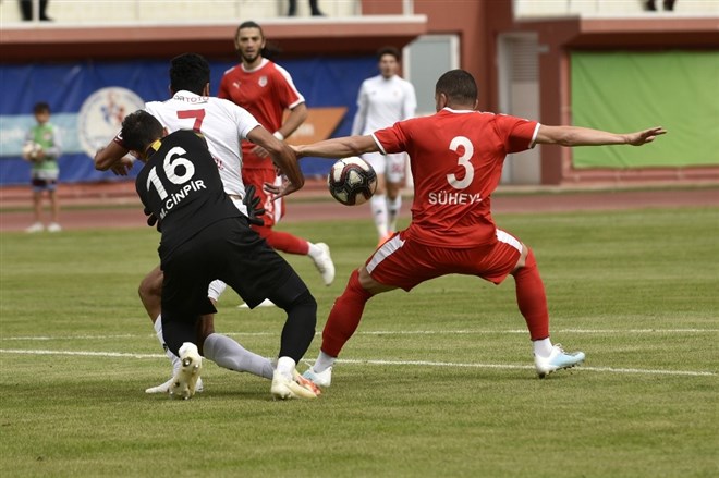 TFF 2. Lig: Gümüşhanespor: 1 - Pendikspor: 1