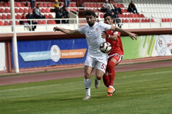 TFF 2. Lig: Gümüşhanespor: 1 - Pendikspor: 1
