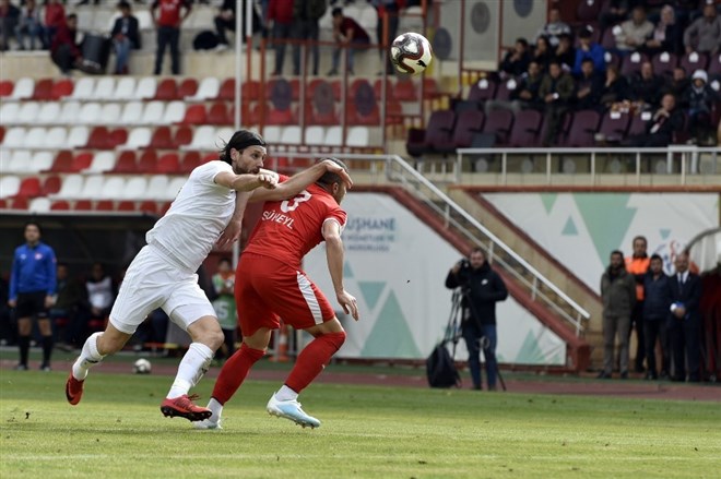 TFF 2. Lig: Gümüşhanespor: 1 - Pendikspor: 1