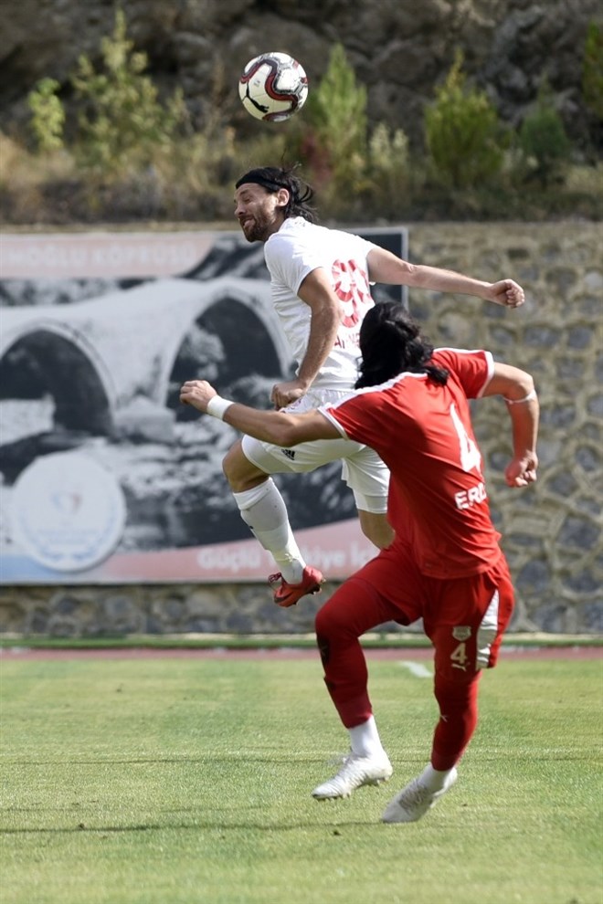 TFF 2. Lig: Gümüşhanespor: 1 - Pendikspor: 1