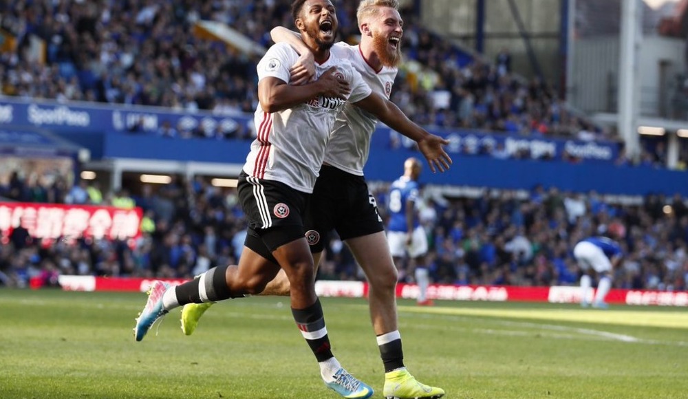 Everton, sahasında Sheffield United'a kaybetti! 0-2