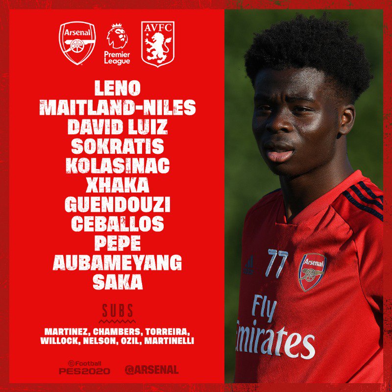 Arsenal 11