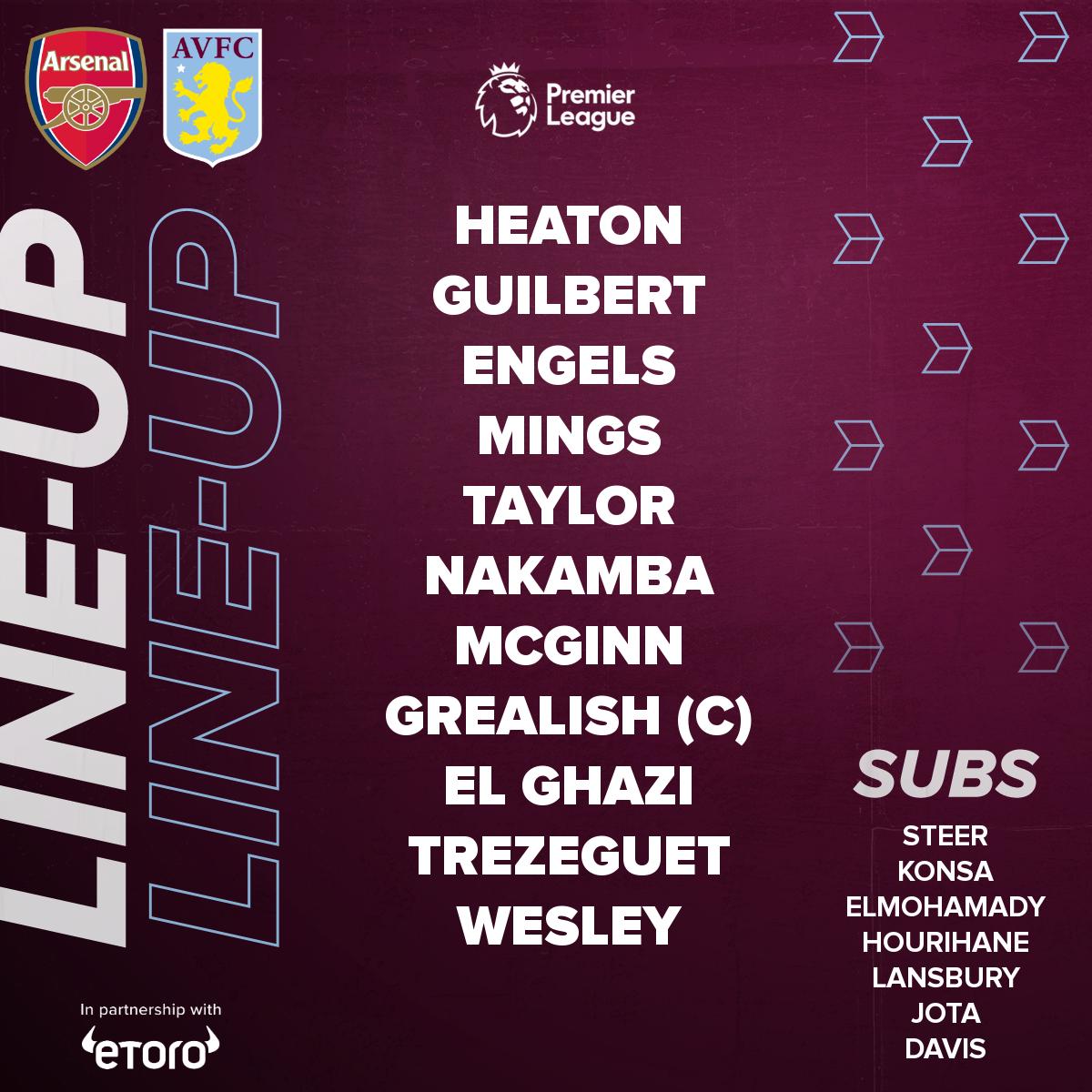 Aston Villa 11