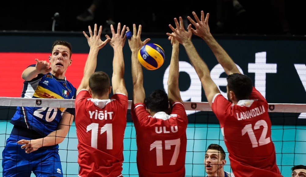 A Milli Erkek Voleybol Takımı, Avrupa Şampiyonası'na son 16 turunda veda etti