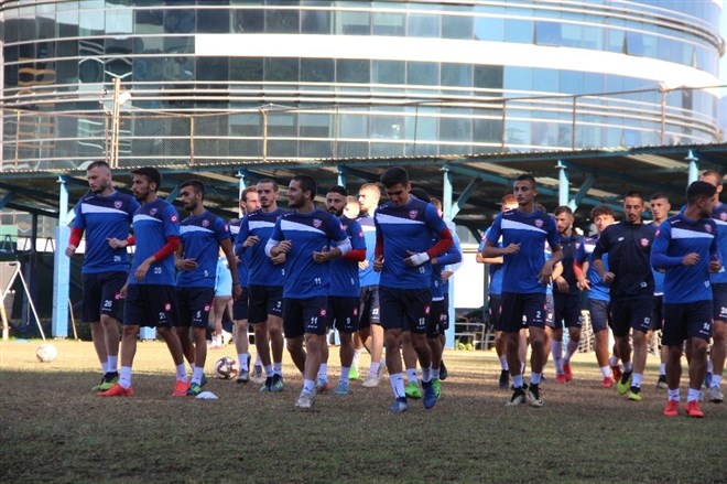 Kardemir Karabükspor’da kupa mesaisi başladı