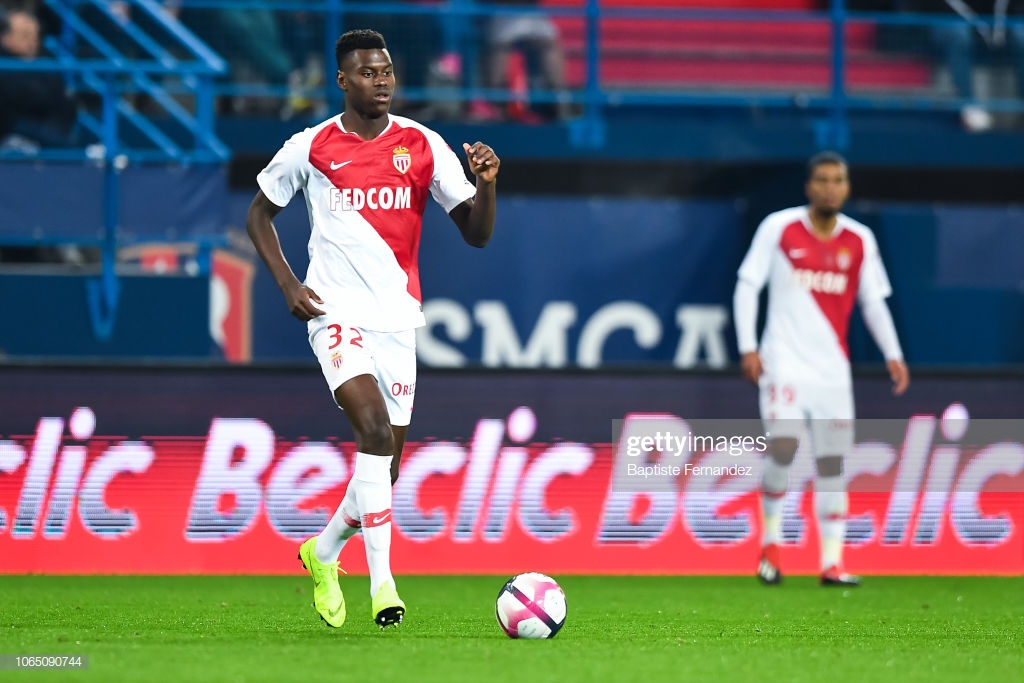 Benoit Badiashile - Monaco