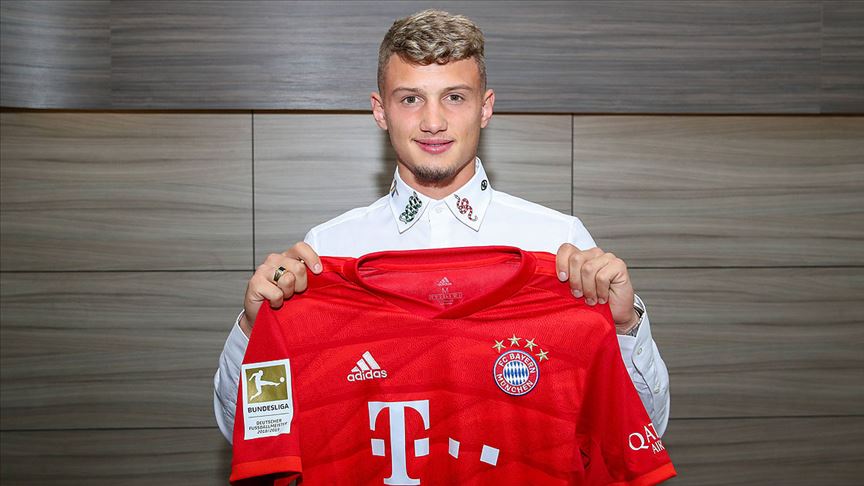 Mickaël Cuisance - Bayern Münih
