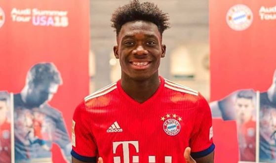 Alphonso Davies - Bayern Münih