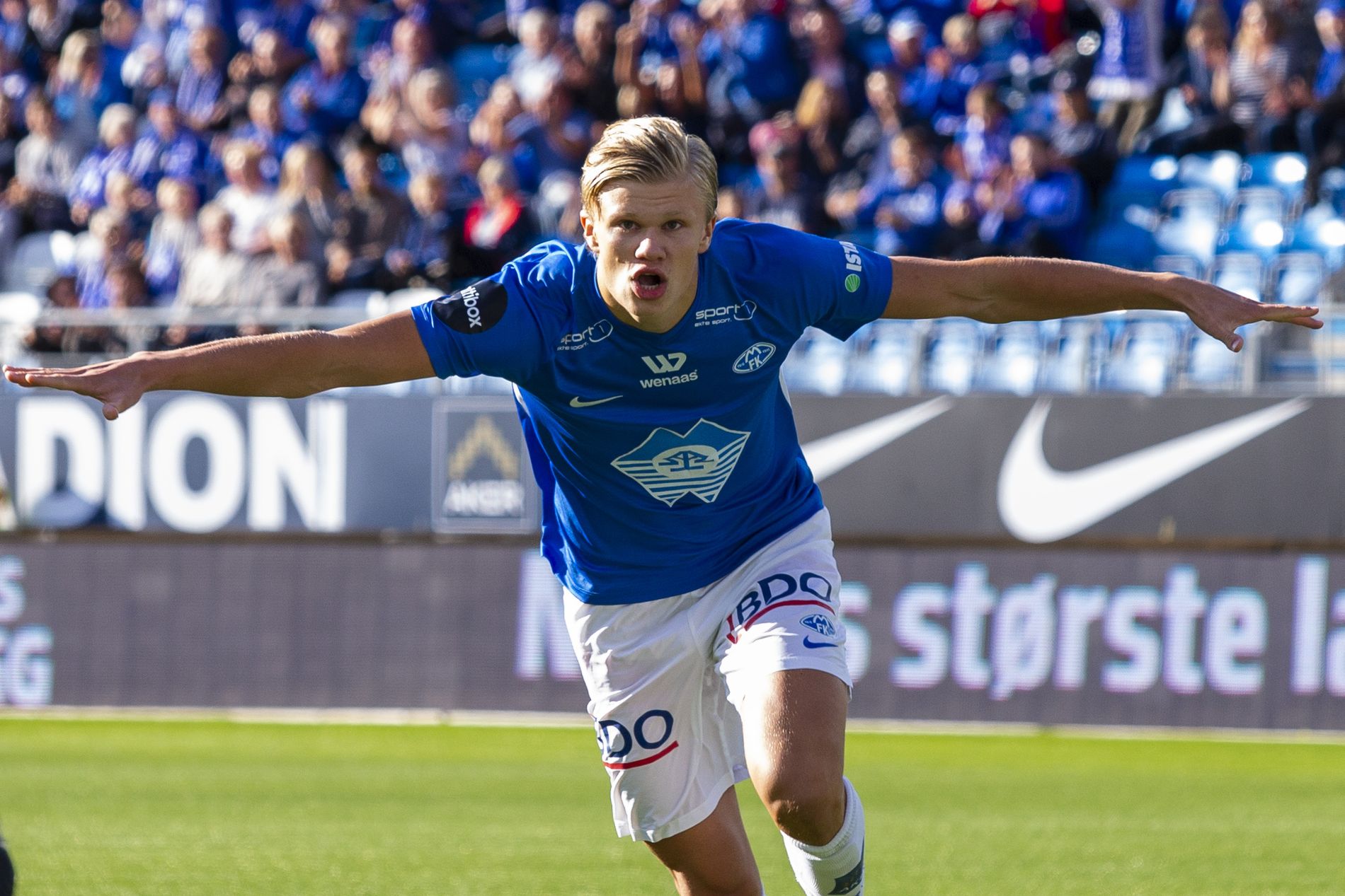 Erling Braut Håland - Salzburg