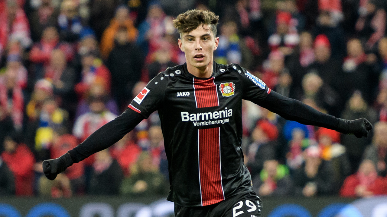 Kai Havertz - Bayer Leverkusen