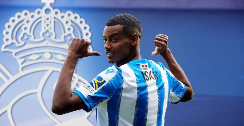 Alexander Isak - Real Sociedad