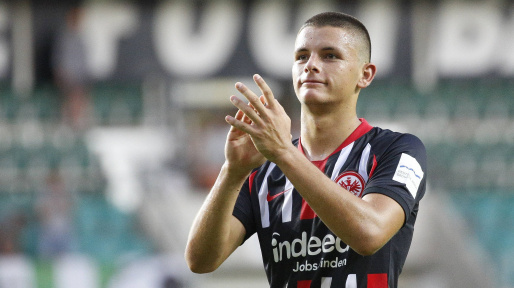 Dejan Joveljić - Eintracht Frankfurt
