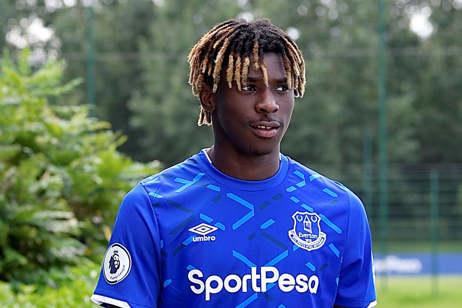 Moise Kean - Everton